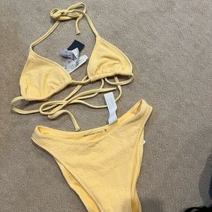 A&F Triangle Bikini Set
